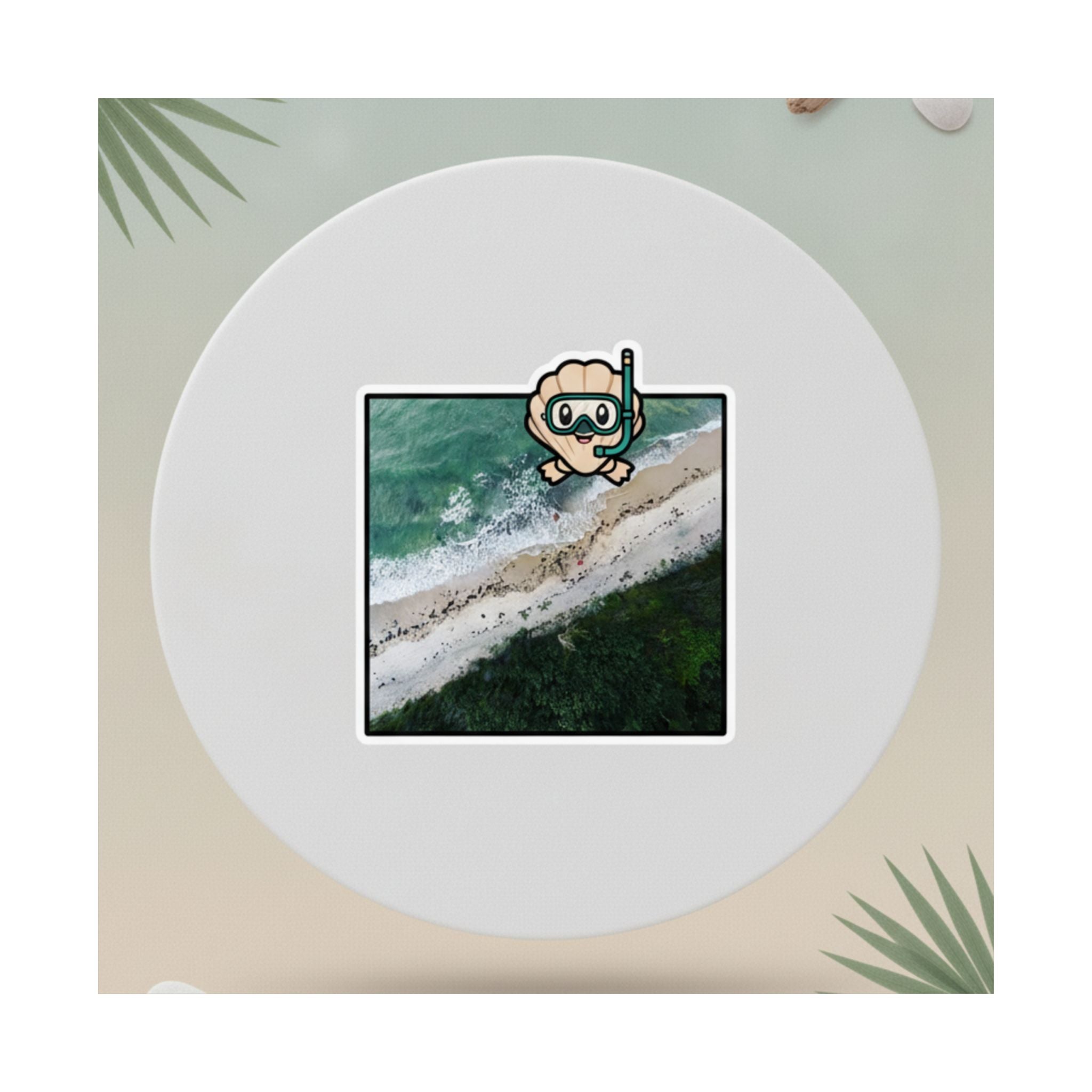 Product Marketing — Beach — Matte Poster