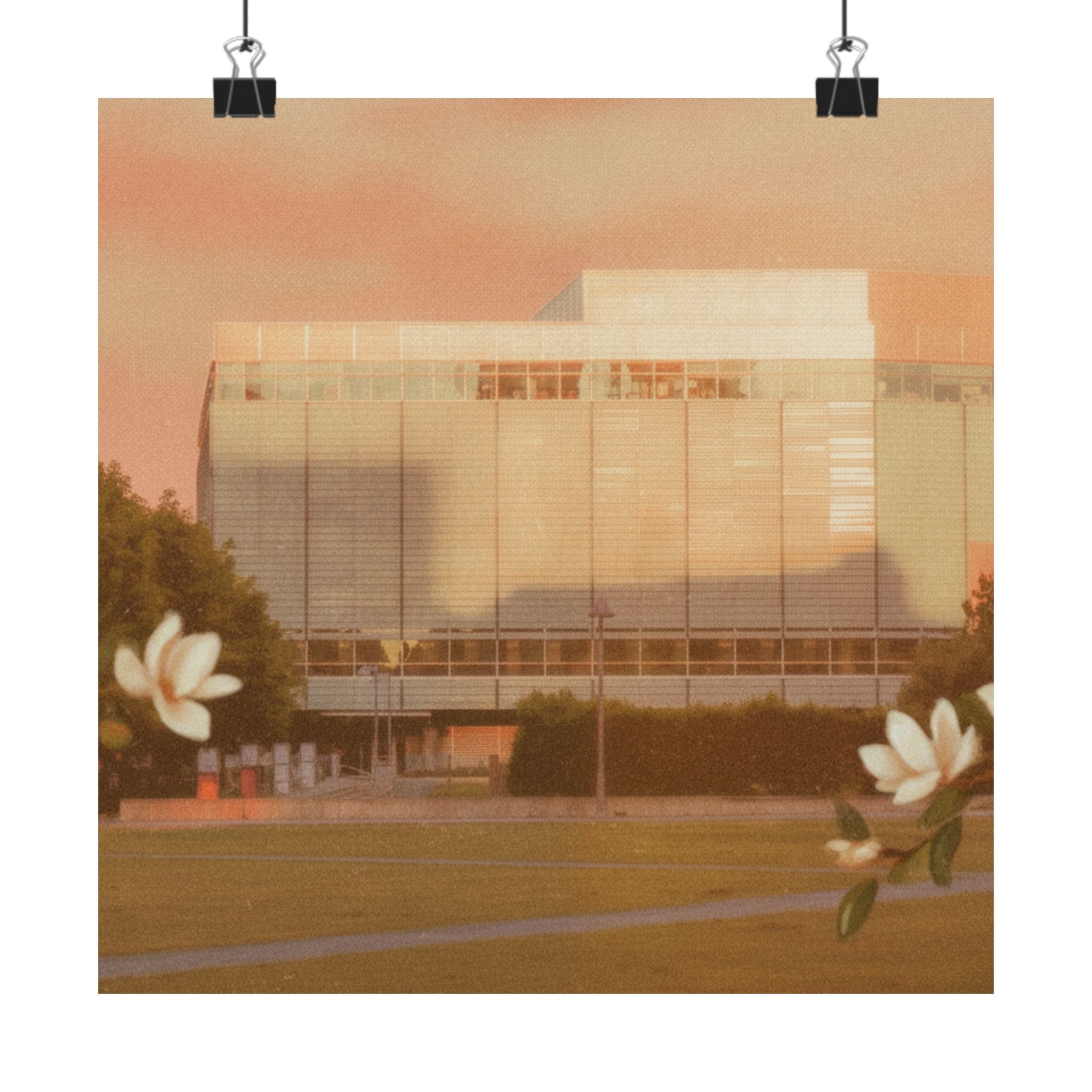Southern Sunset art print — product view 11