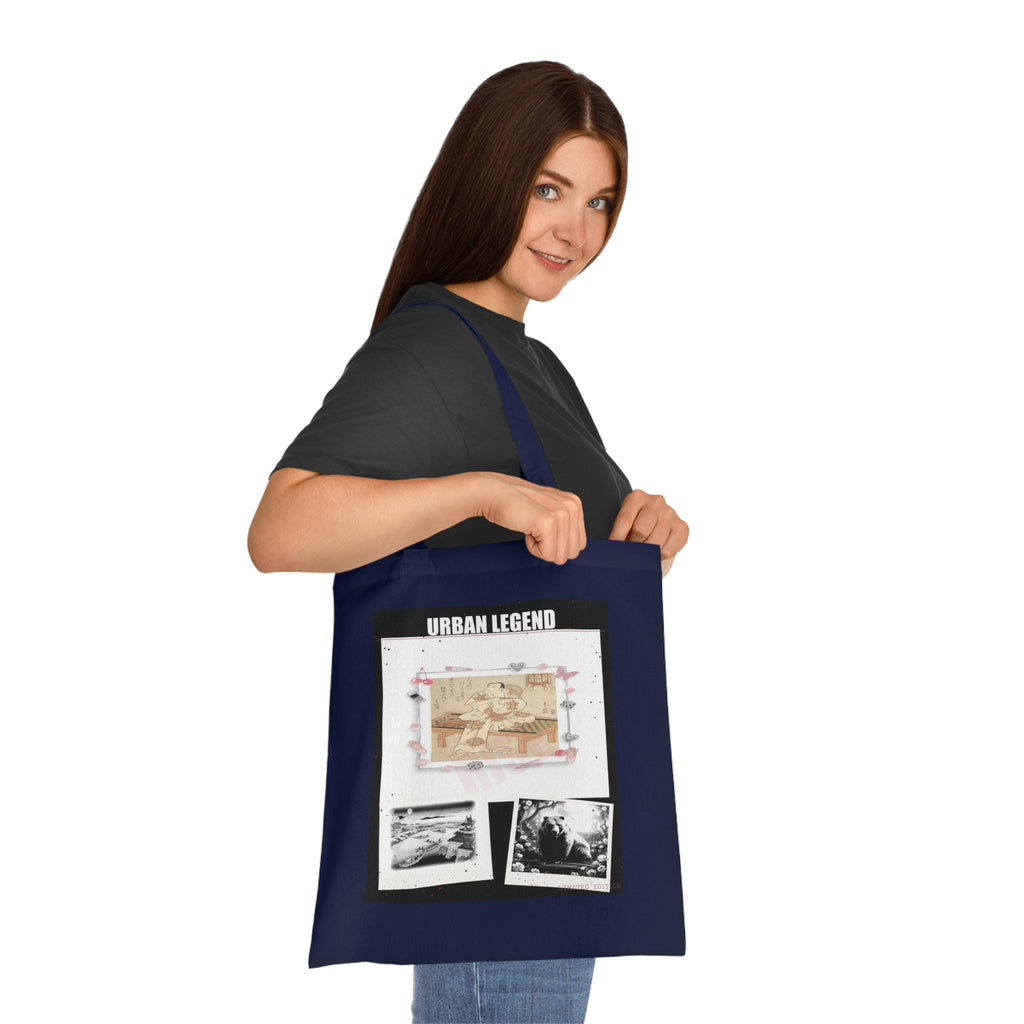 Clothing Collage tote bag — product view 13