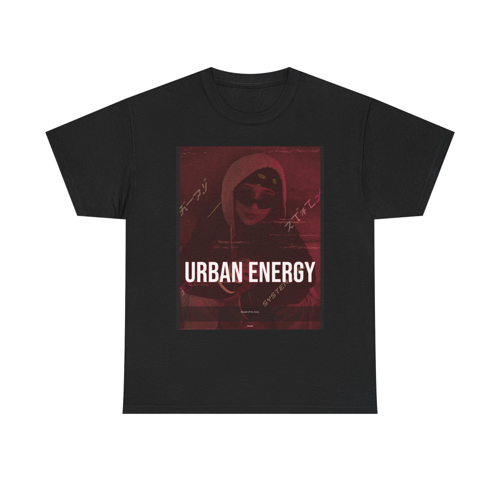 URBAN ENERGY graphic tee by Zukkay