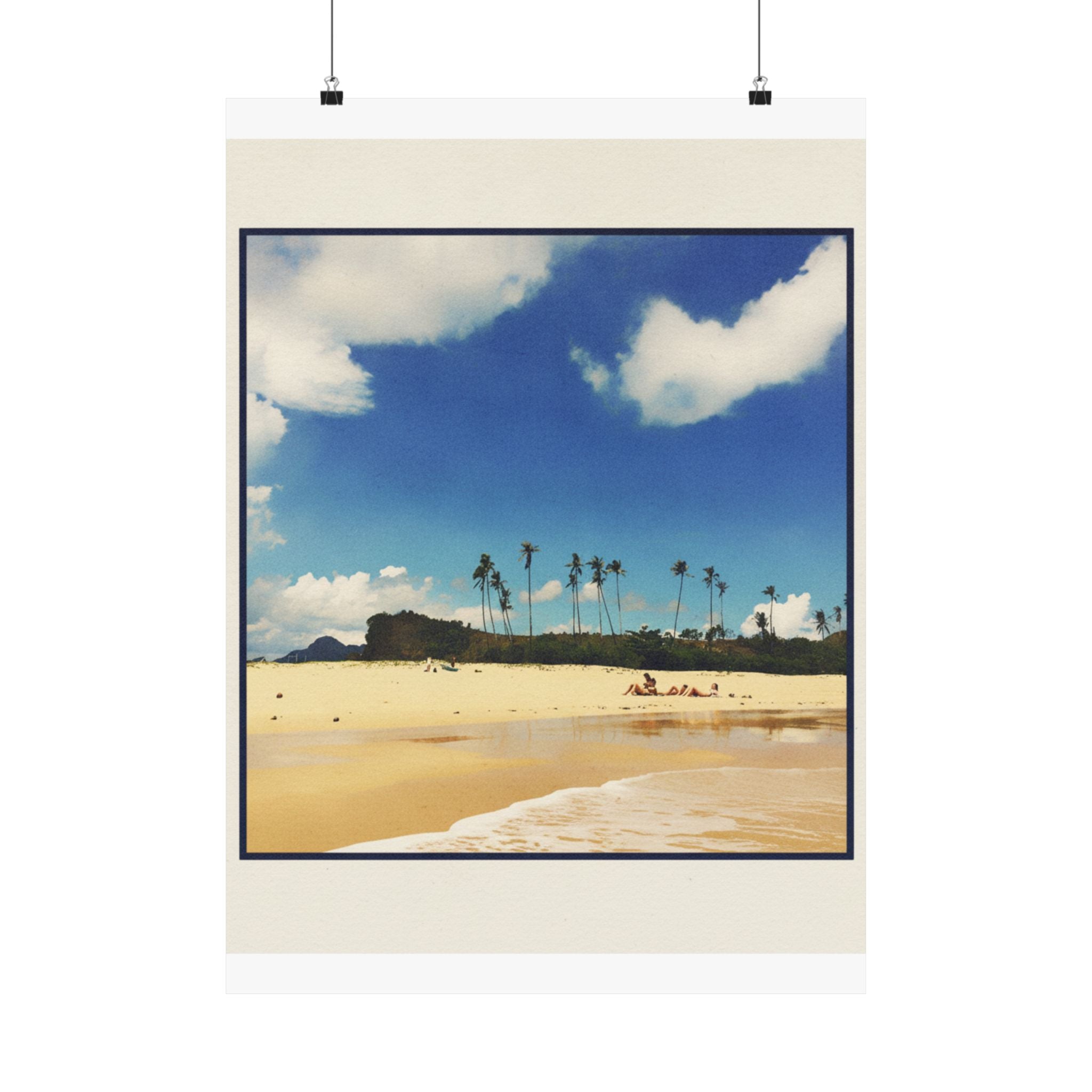 Botanical — Beach — Matte Poster