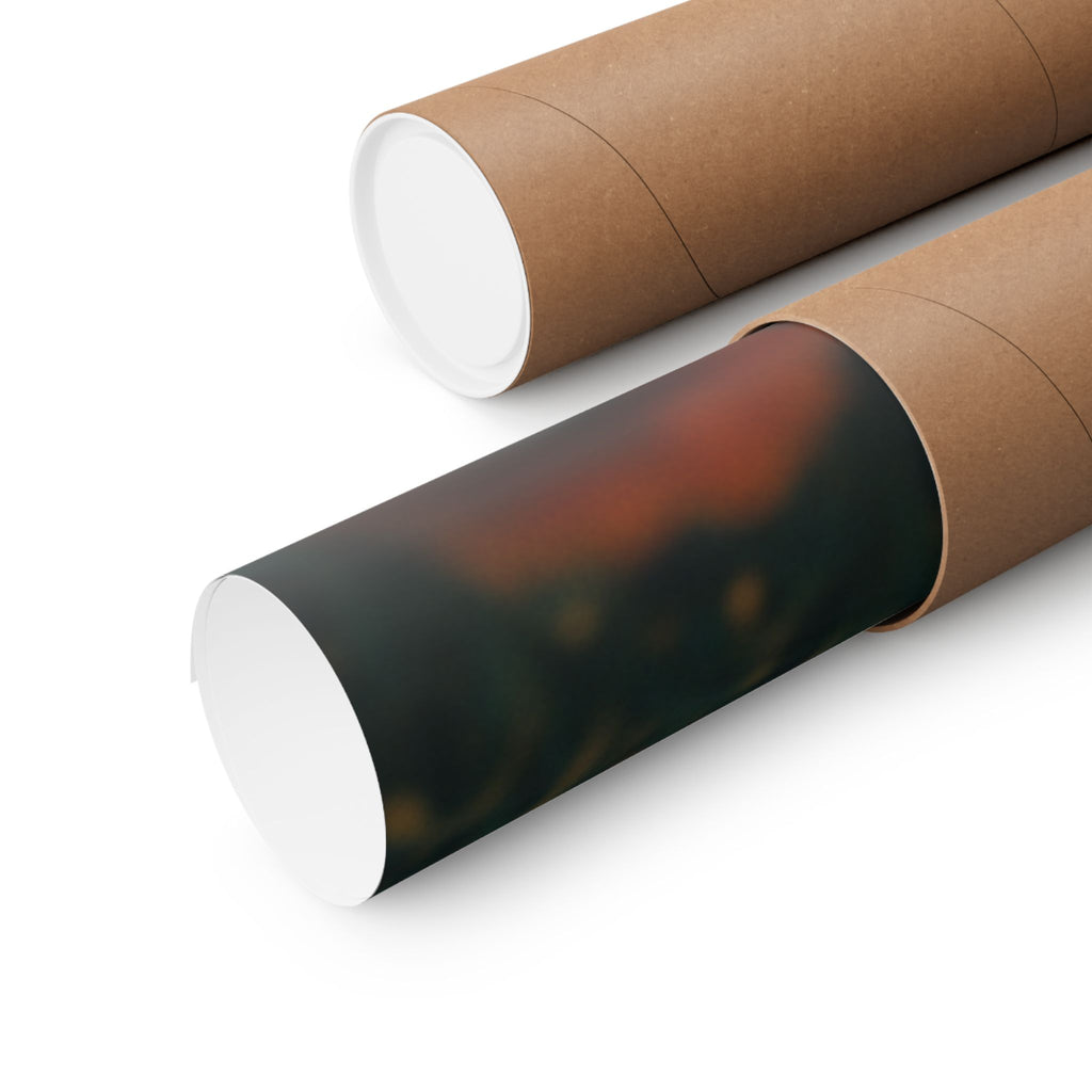 Cinematic — Person — Matte Poster