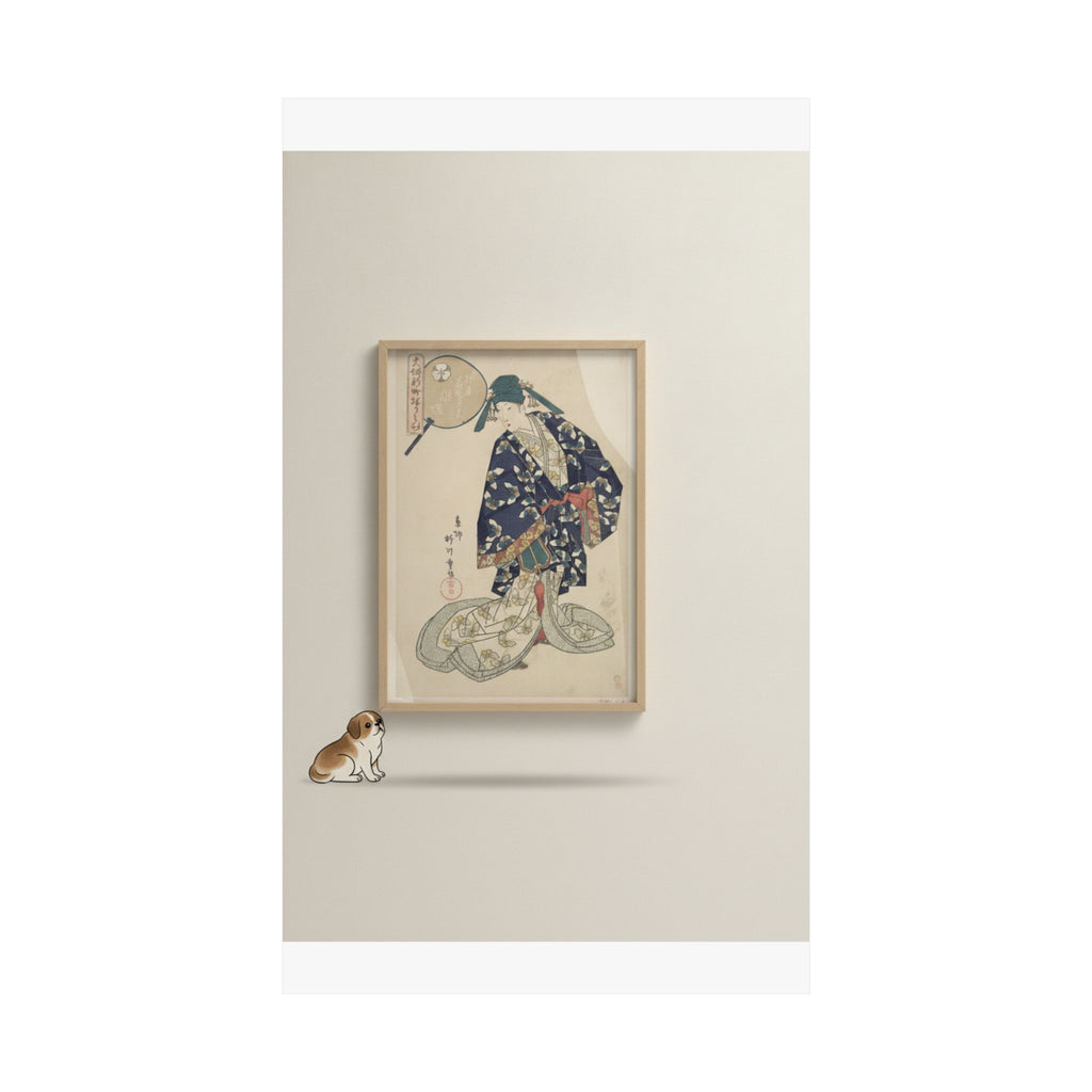 Product Marketing — Hanazono Of Nakaori-Ya — Matte Poster