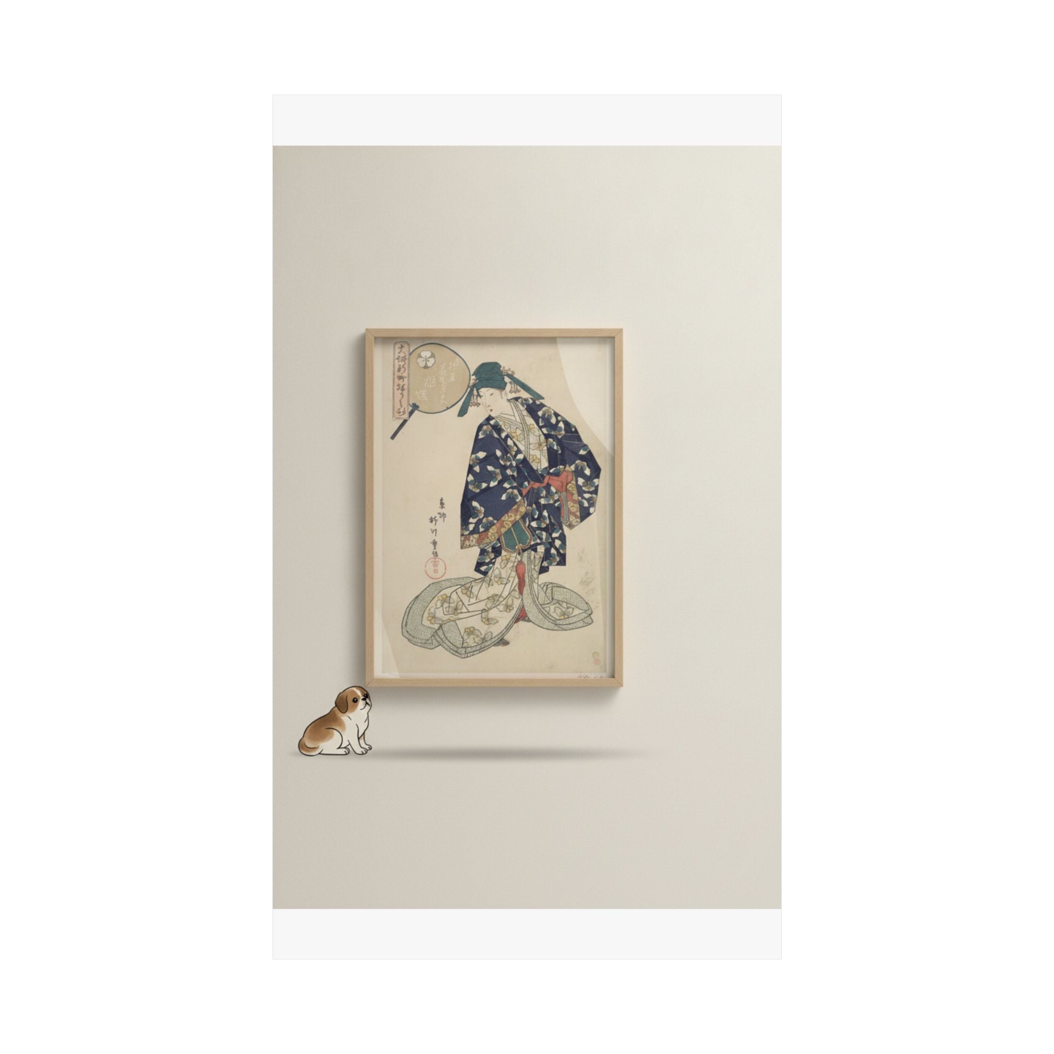 Product Marketing — Hanazono Of Nakaori-Ya — Matte Poster