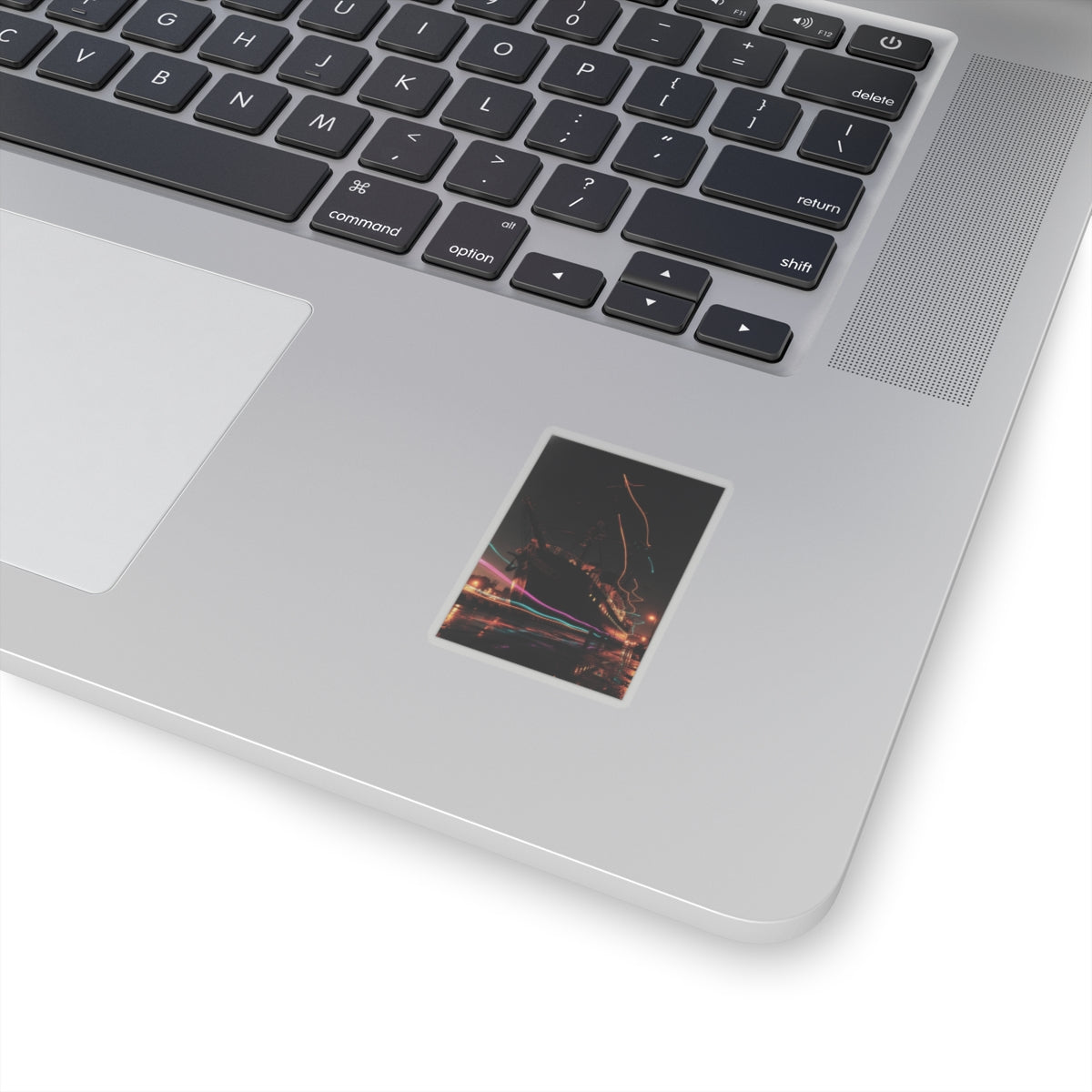 Fast Furious — Yokohama Trade: Picture Of Westerners Shipping Cargo — Kiss-Cut Sticker