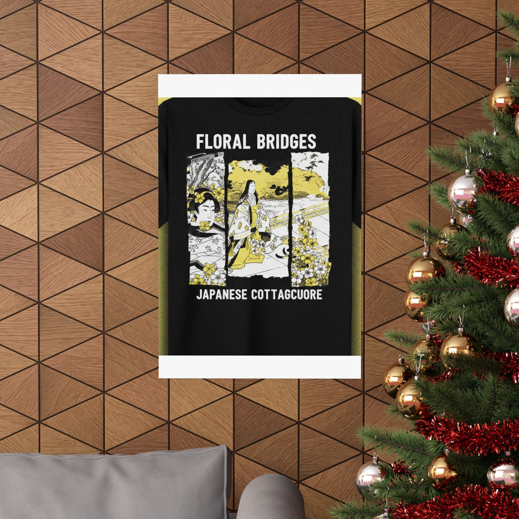 Streetwear Collage — Illustrated Book Of The Current Fashion — Matte Poster