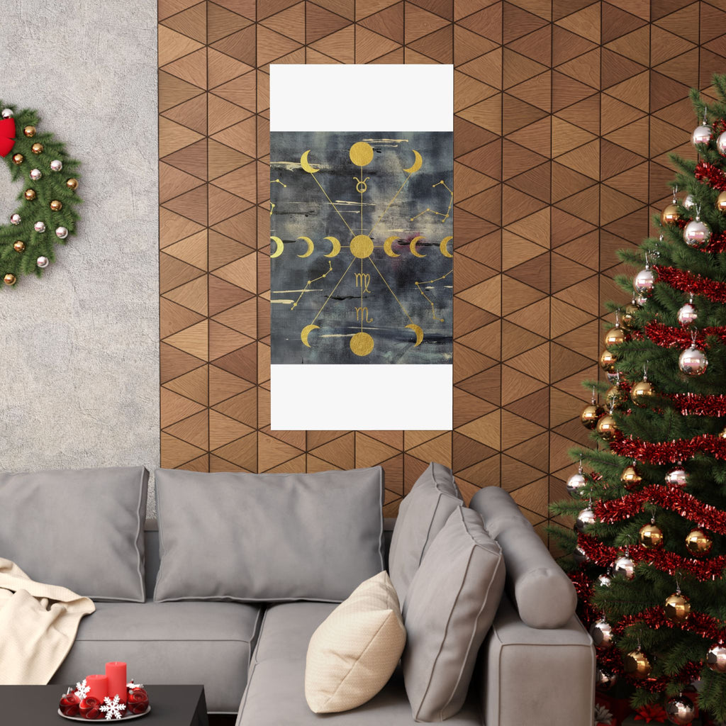 Celestial — Abstract — Matte Poster