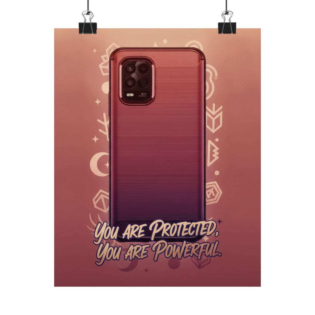 Affirmation — Phone — Matte Poster