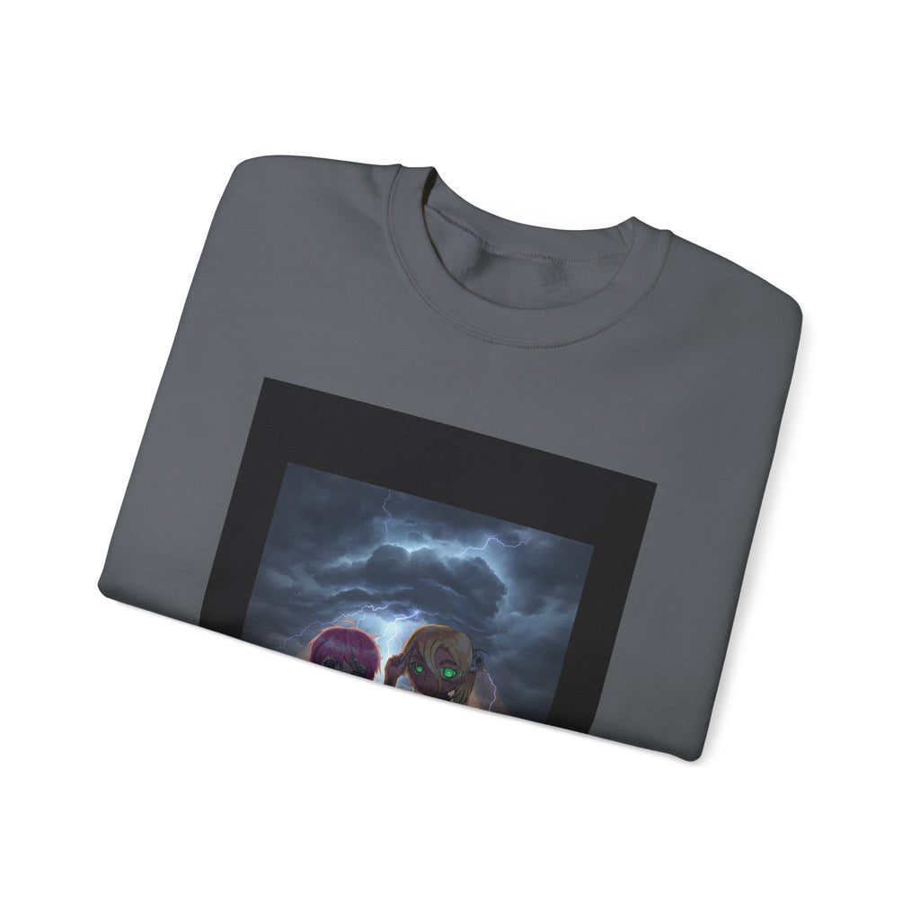 CITY NEVER SLEEPS crewneck sweatshirt — product view 17