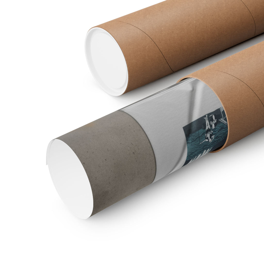 Product Marketing — Fall Of Aoiga Oka, Yedo — Matte Poster