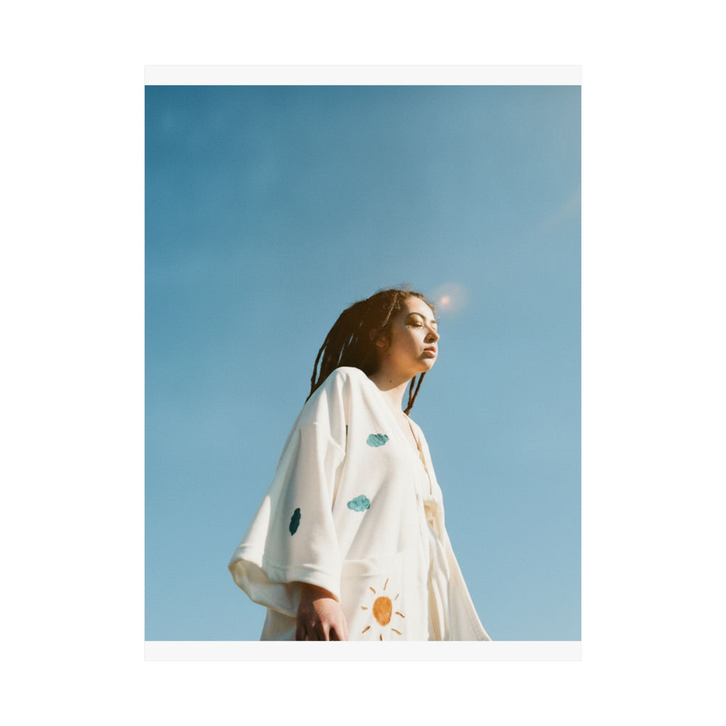 Cinematic — Person — Matte Poster