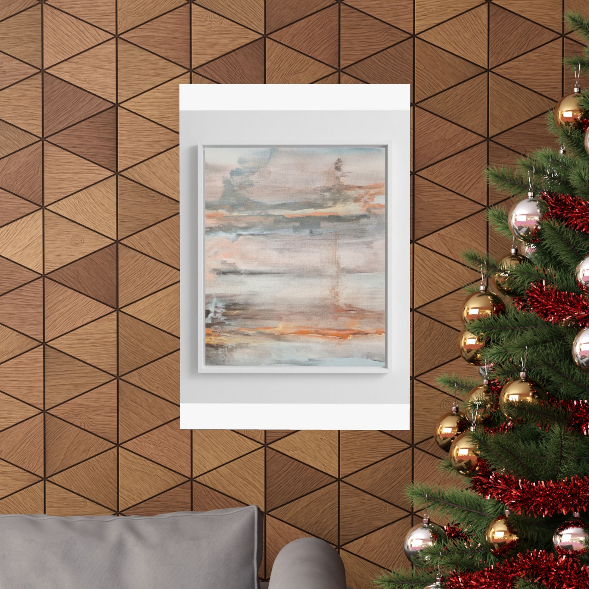 Watercolor — Abstract — Matte Poster