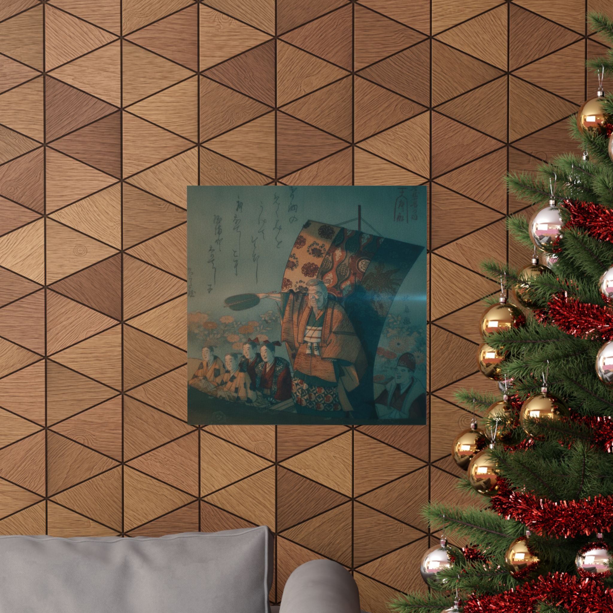 Cinematic — Boat Of Good Fortune — Matte Poster