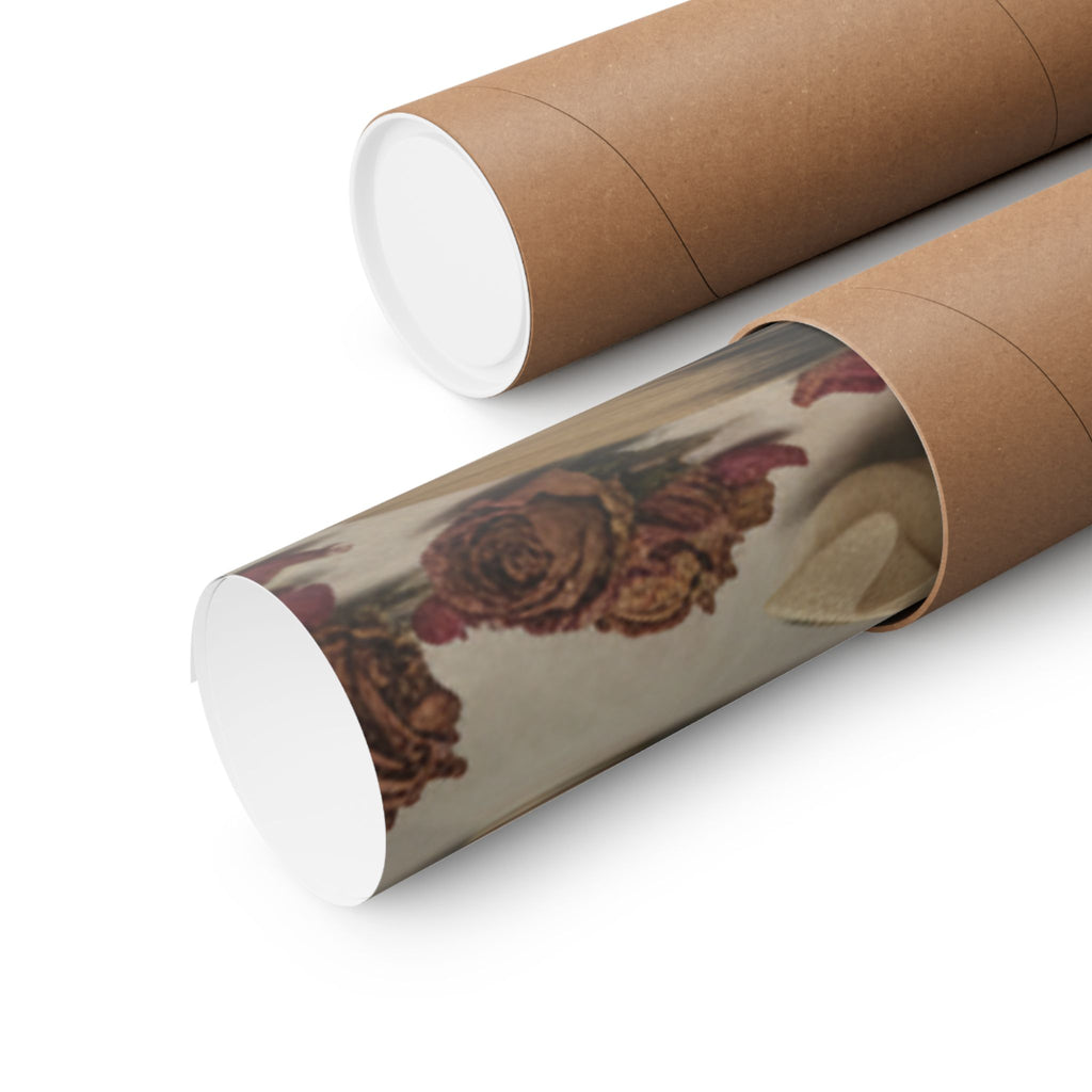 Product Marketing — Konosato Of Takeya Seated, Holding An Incense Burner — Matte Poster
