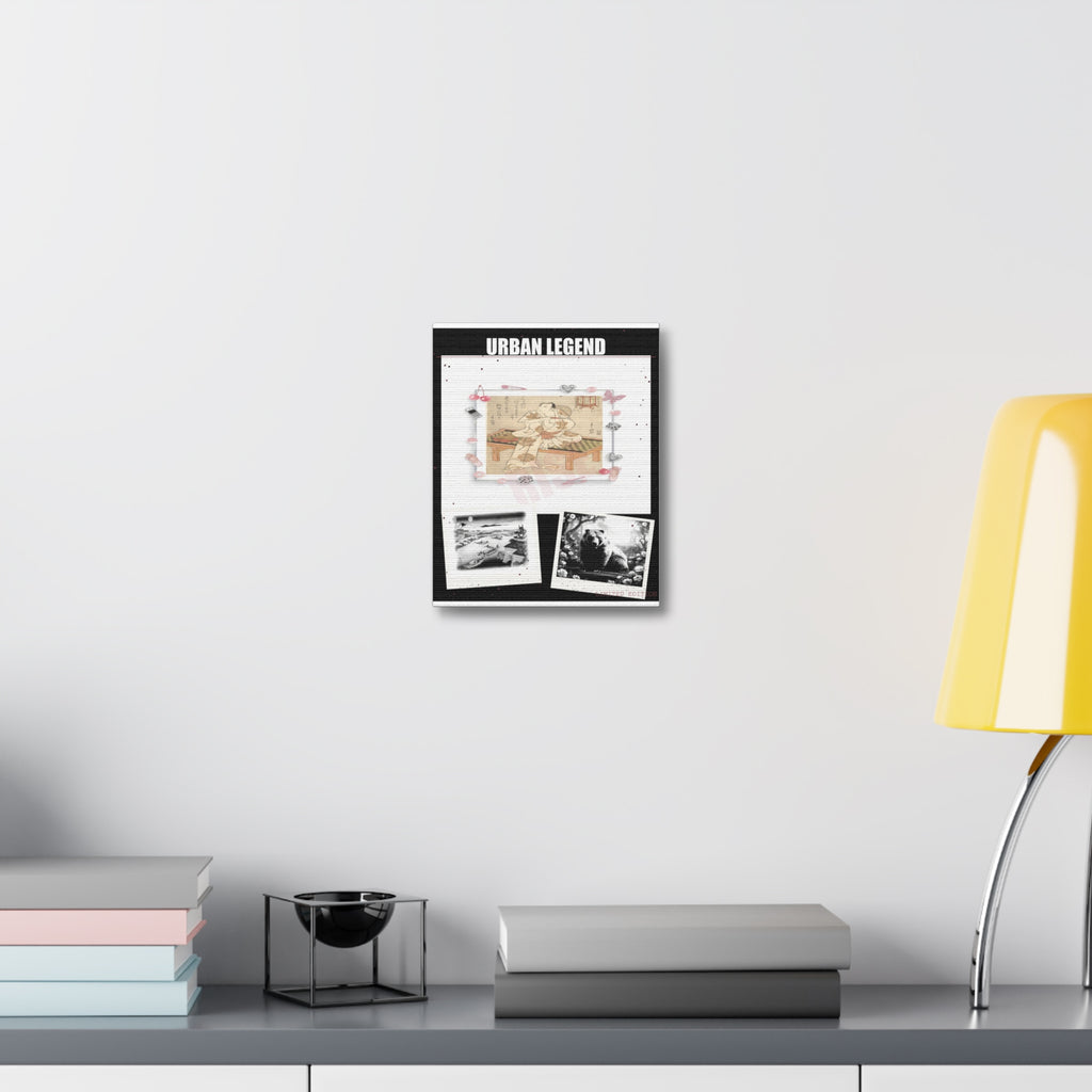 Clothing Collage Wall Art canvas print — product view 10