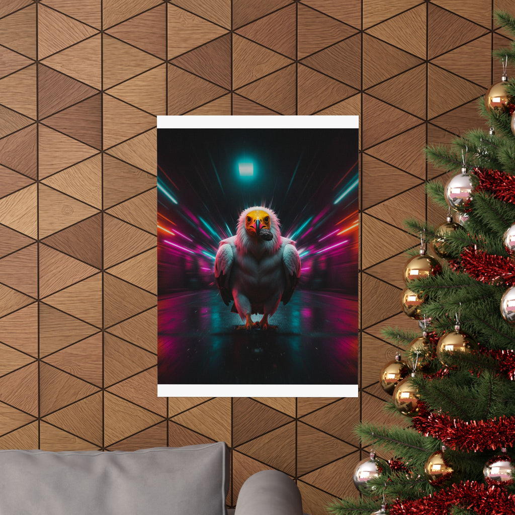 Fast Furious — Bird — Matte Poster