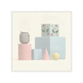 Botanical — Abstract — Kiss-Cut Sticker