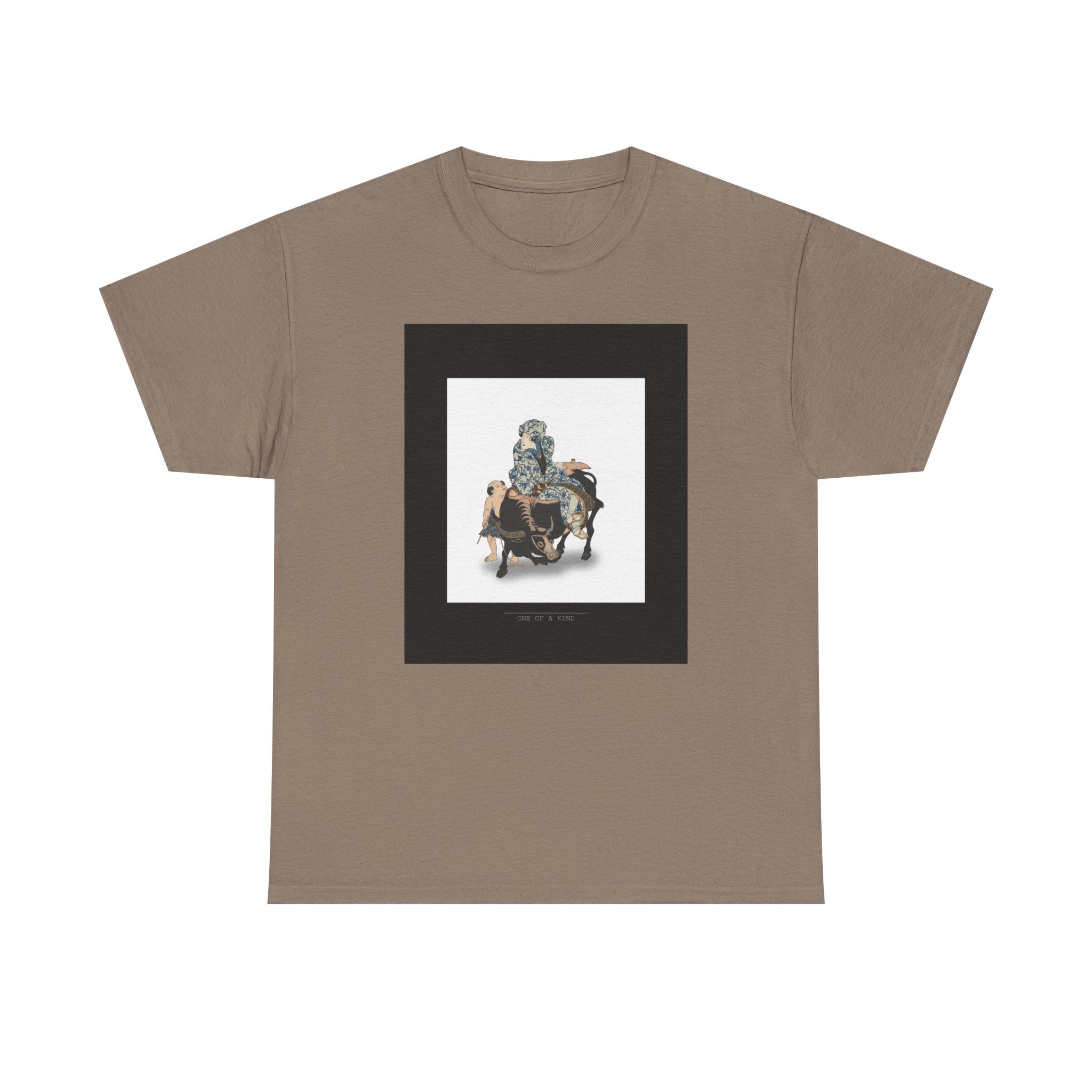 CITY NEVER SLEEPS graphic tee — product view 2