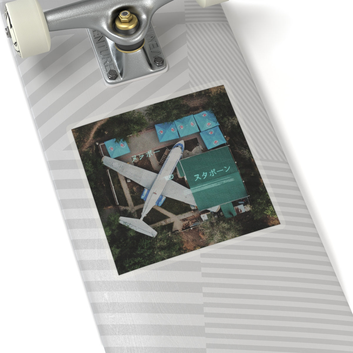 Glitch Culture kiss-cut sticker — product view 21