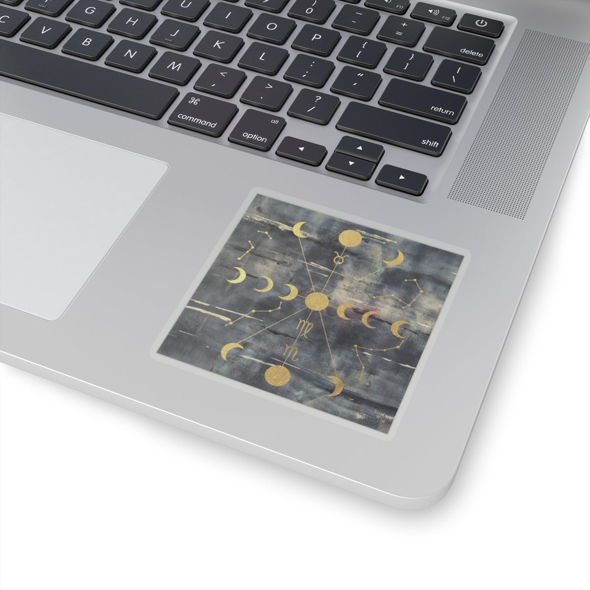 Celestial — Abstract — Kiss-Cut Sticker