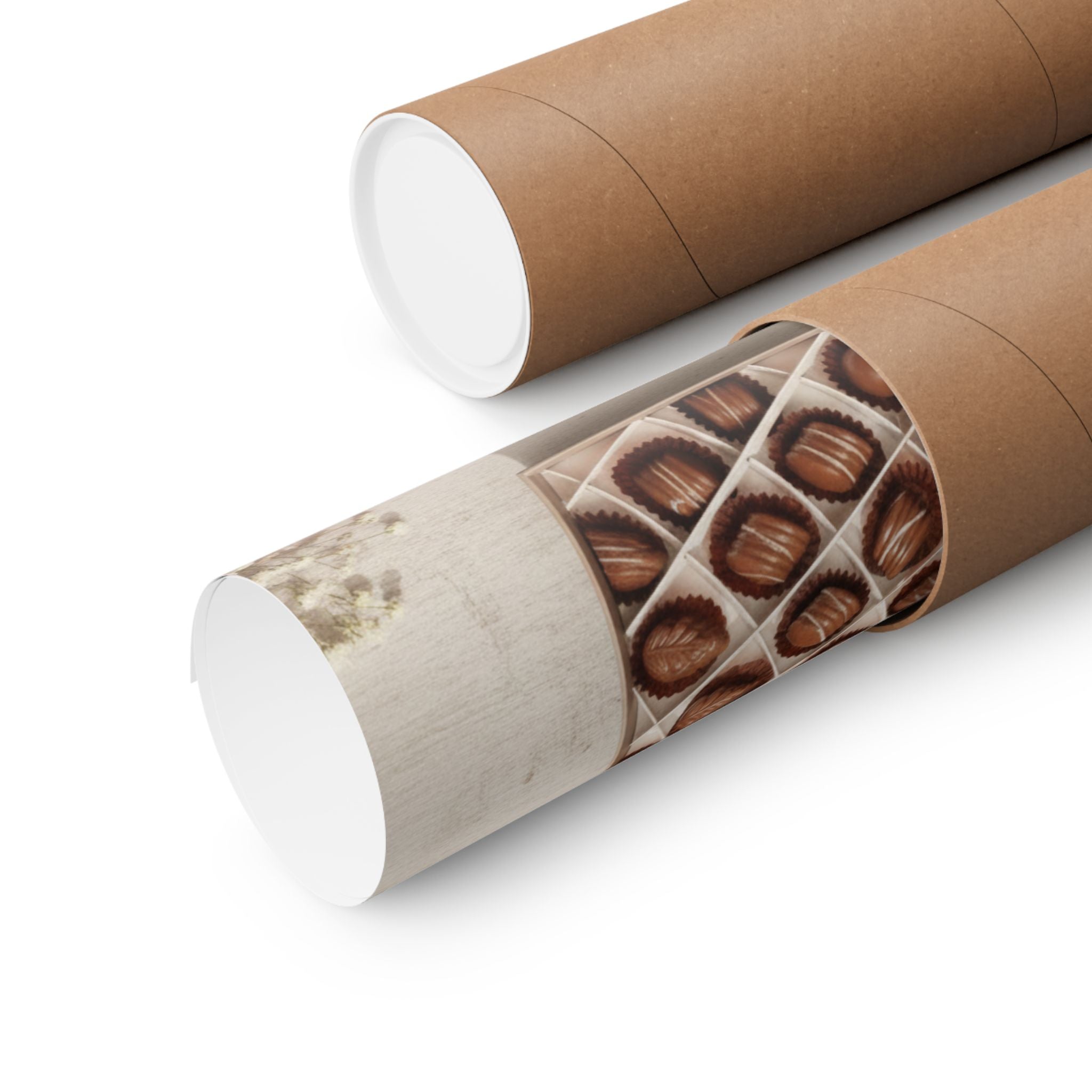 Product Marketing — Chocolate — Matte Poster