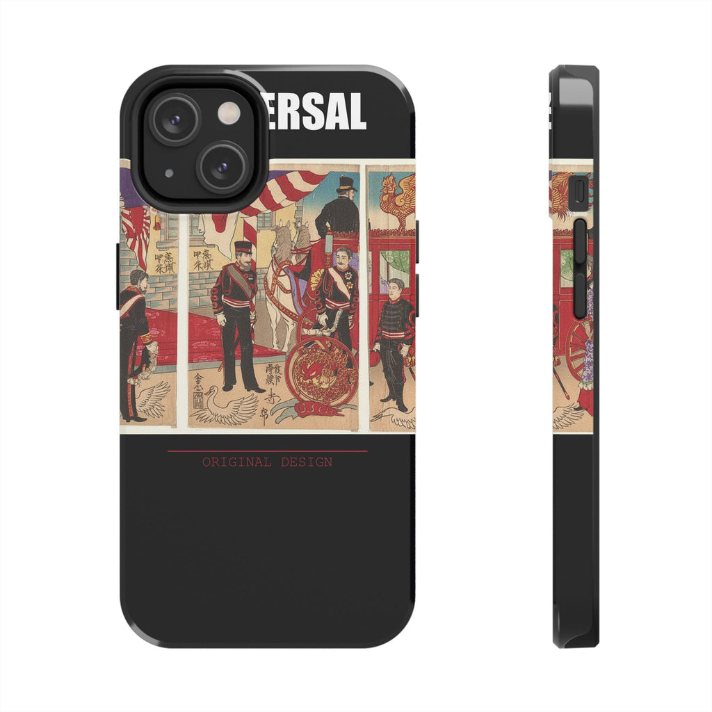 RISING SUN | Arrival Of The Emperor At Tokyo After The Victory (Russo-Japanese War) — Tough Phone Case
