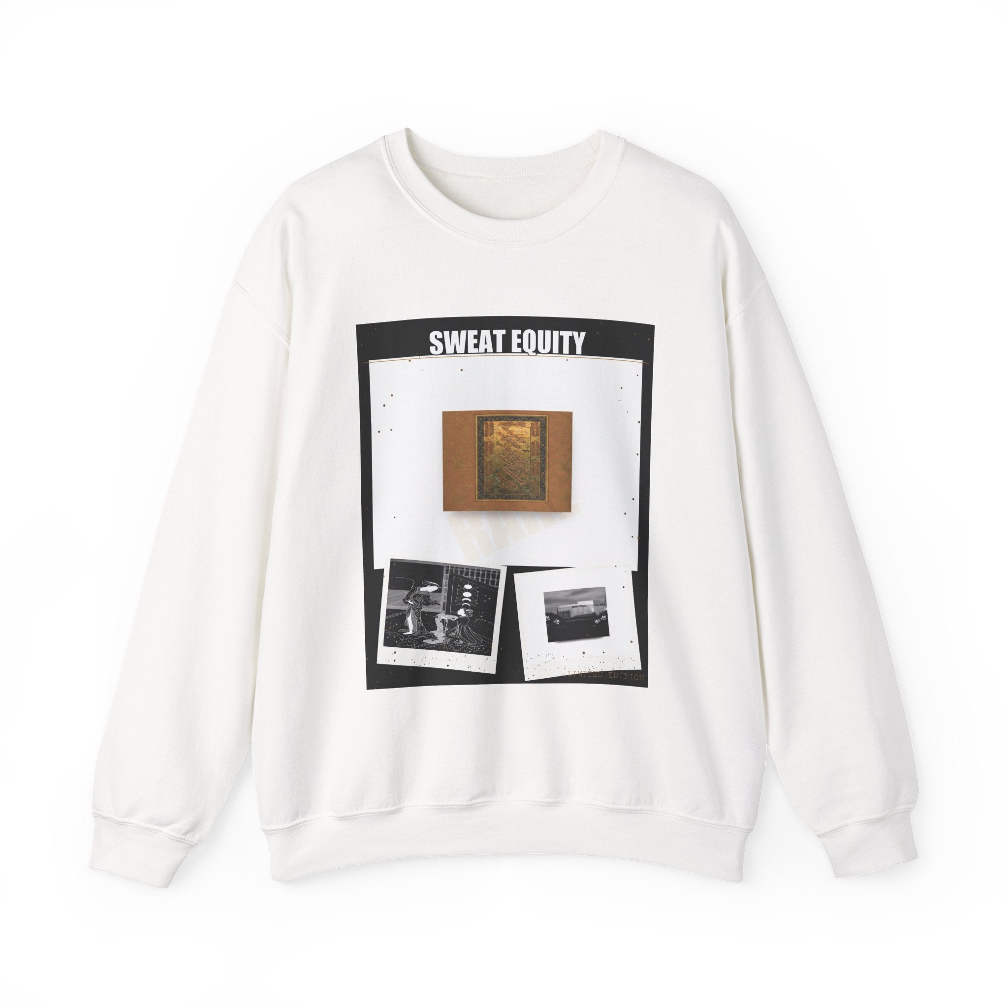 BUILT NOT BOUGHT crewneck sweatshirt by Zukkay