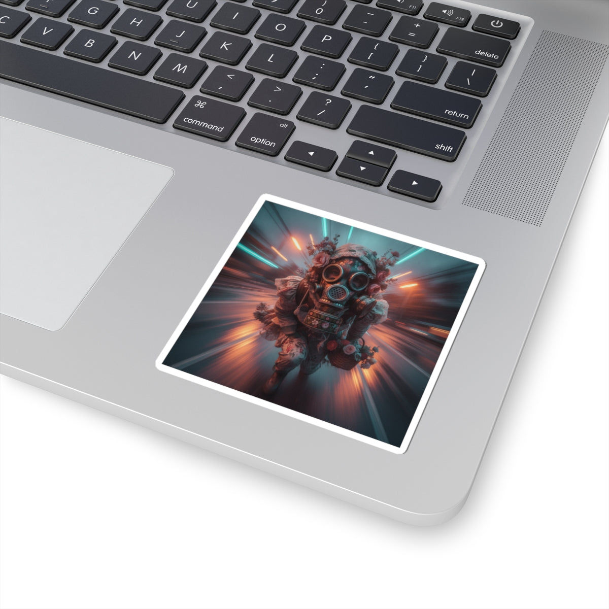 Fast Furious kiss-cut sticker — product view 5