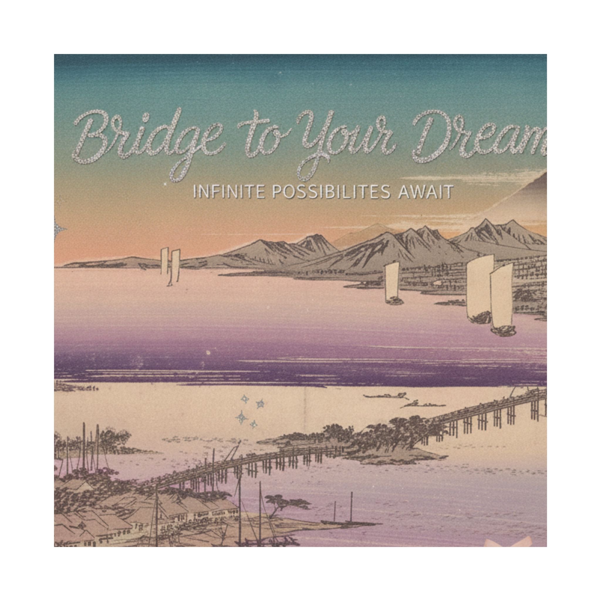 Affirmation — Long Bridge Of Seta — Matte Poster
