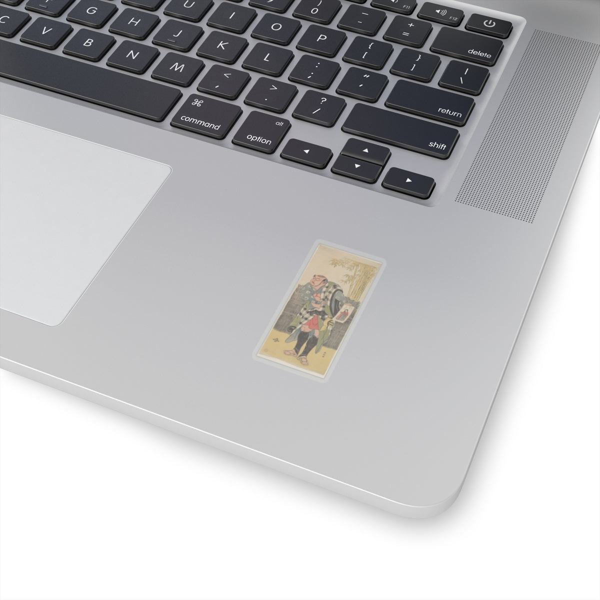 Watercolor — Kabuki Actor Kataoka Nizaemon Vii — Kiss-Cut Sticker