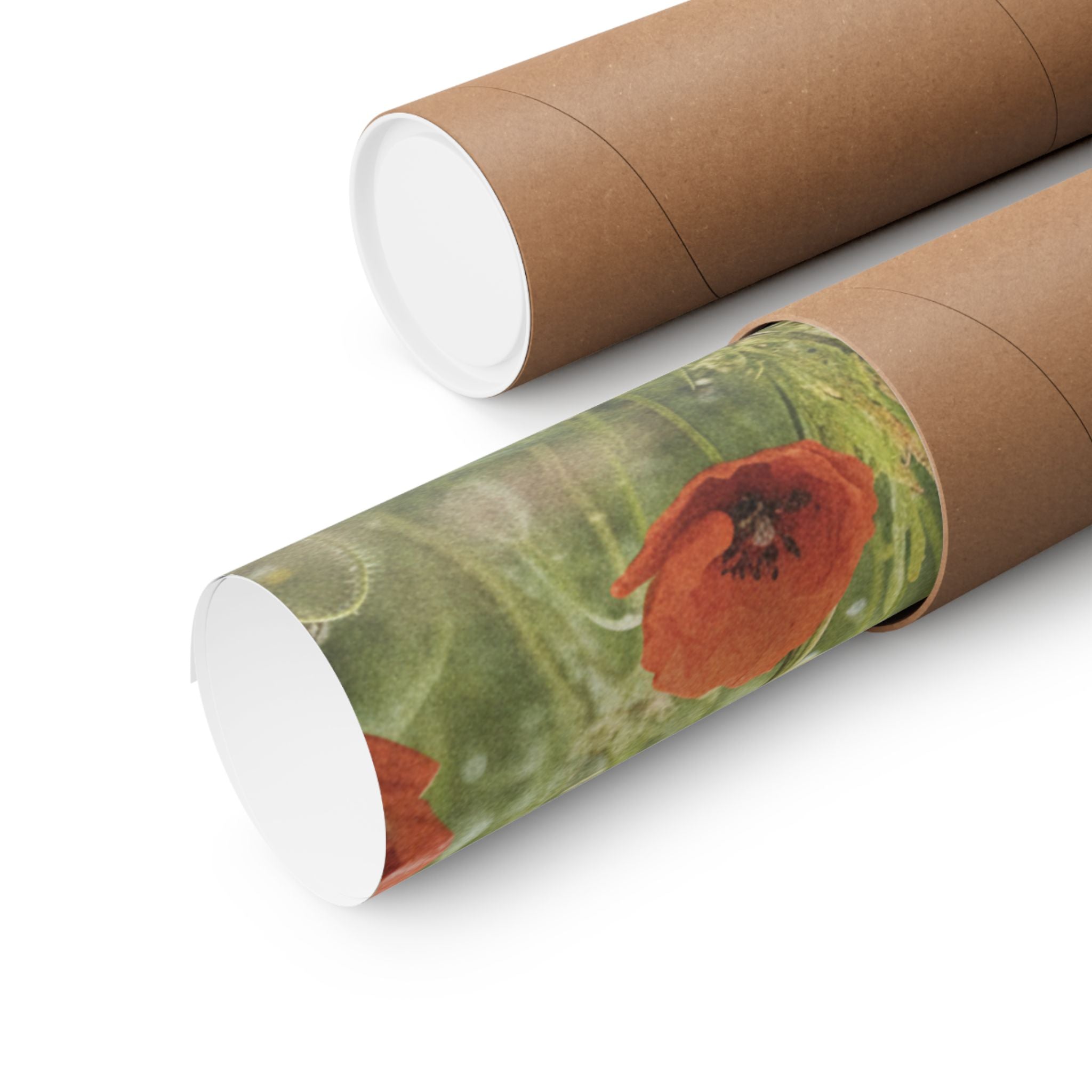 Watercolor — Flower — Matte Poster