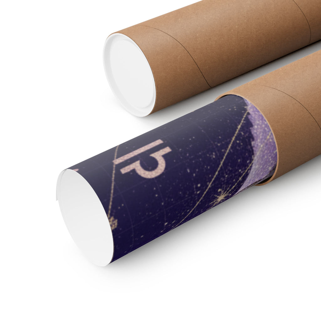 Celestial — Abstract — Matte Poster
