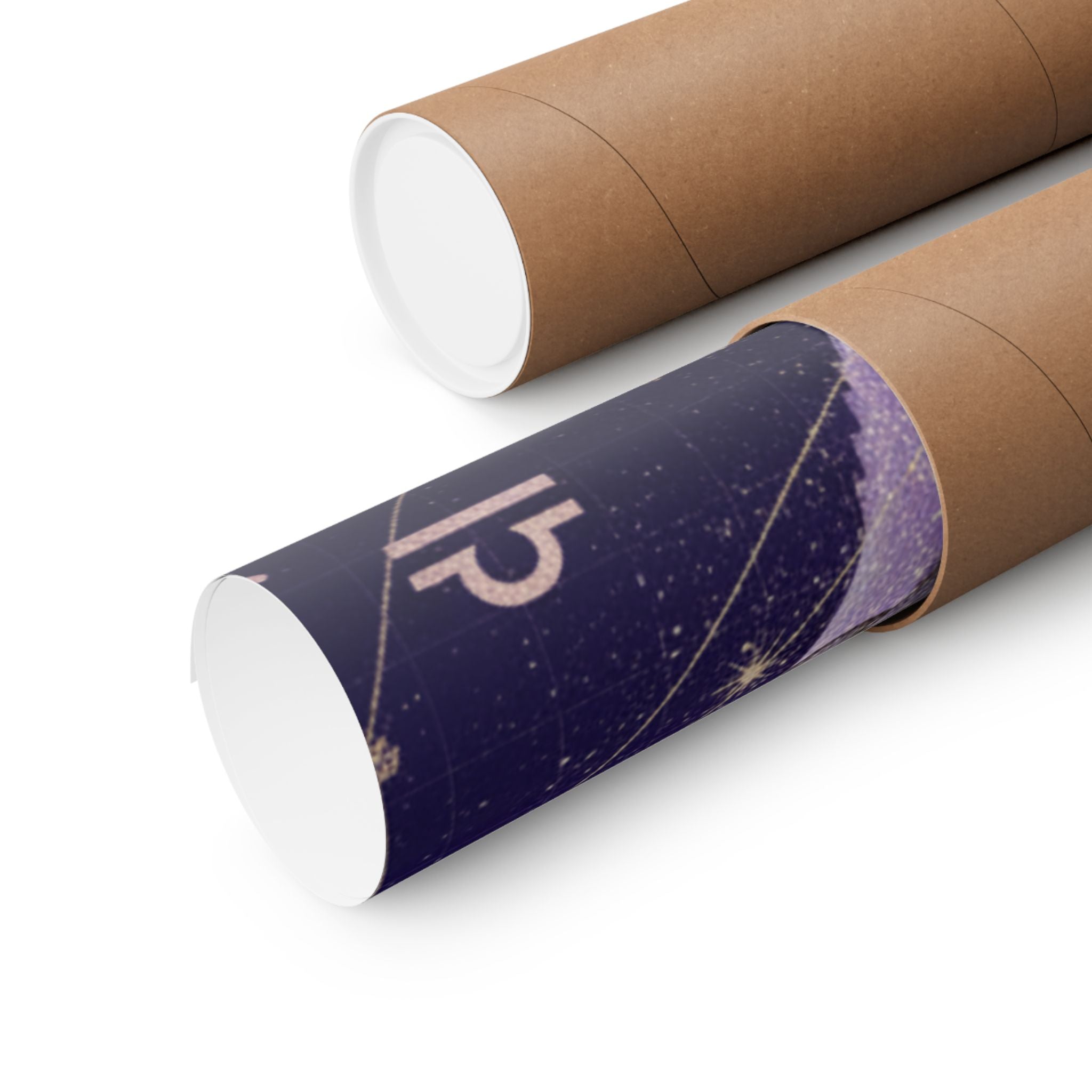 Celestial — Abstract — Matte Poster
