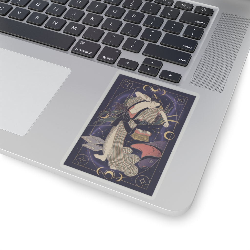 Celestial — The First Visit Of The Cuckoo — Kiss-Cut Sticker