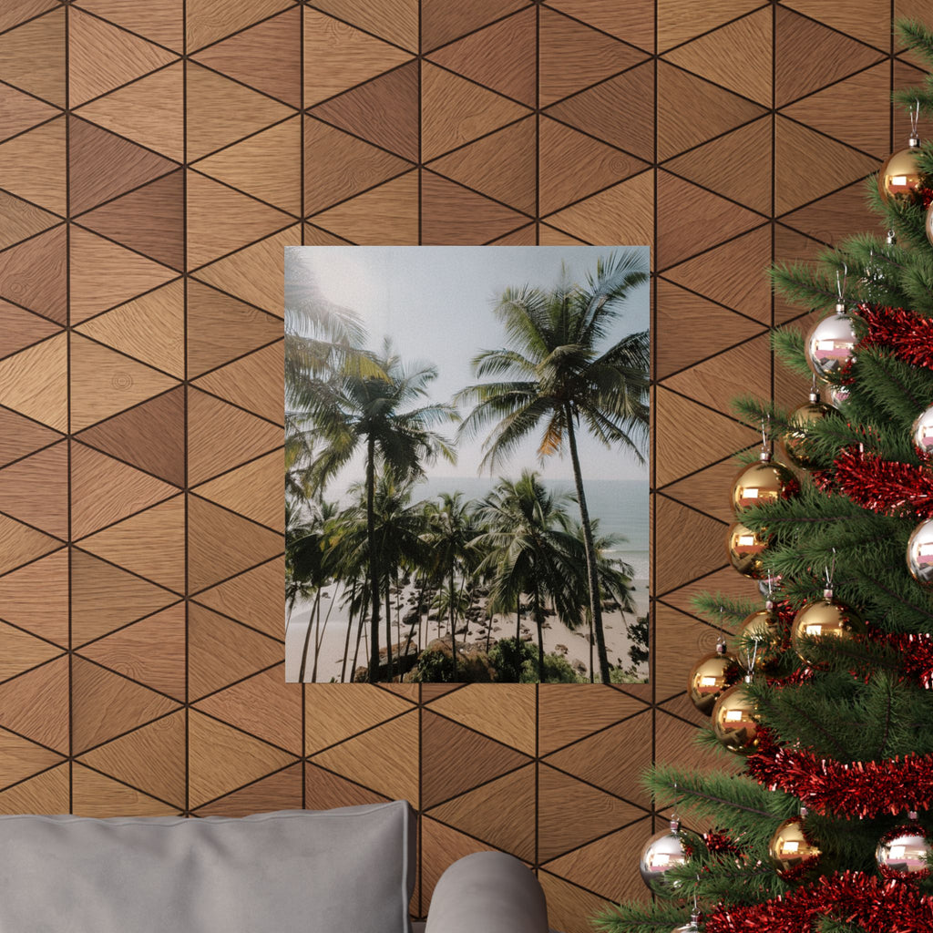 Cinematic — Palm — Matte Poster