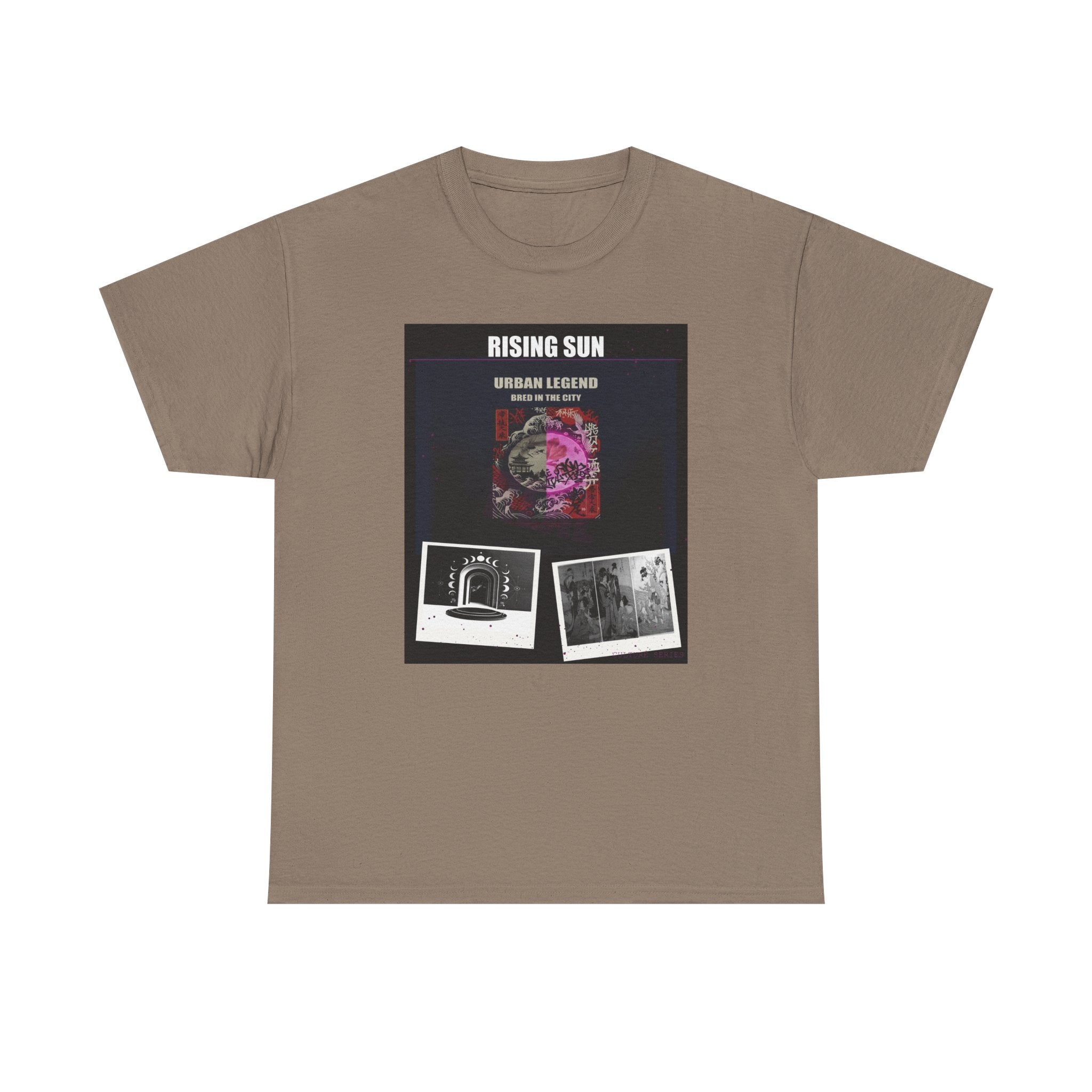UNDERGROUND MOVEMENT graphic tee — product view 2