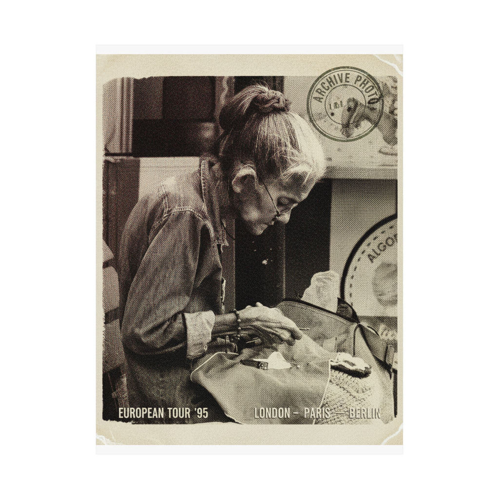 Vintage Bootleg — Person — Matte Poster