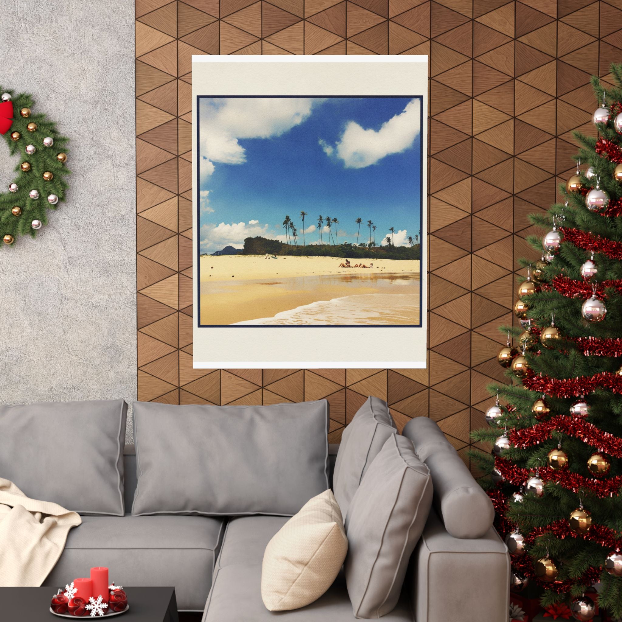 Botanical — Beach — Matte Poster