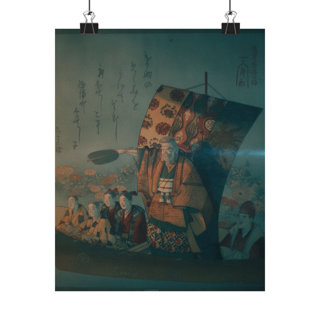 Cinematic — Boat Of Good Fortune — Matte Poster