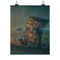 Cinematic — Boat Of Good Fortune — Matte Poster
