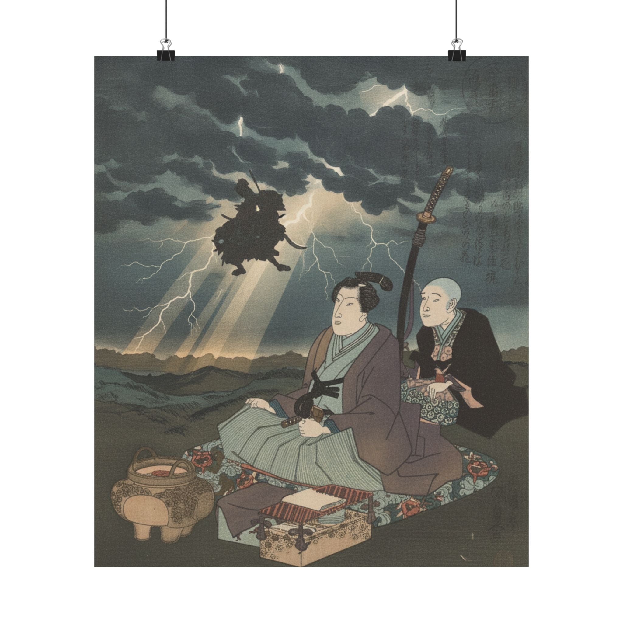 Dramatic Storm — Print — Matte Poster