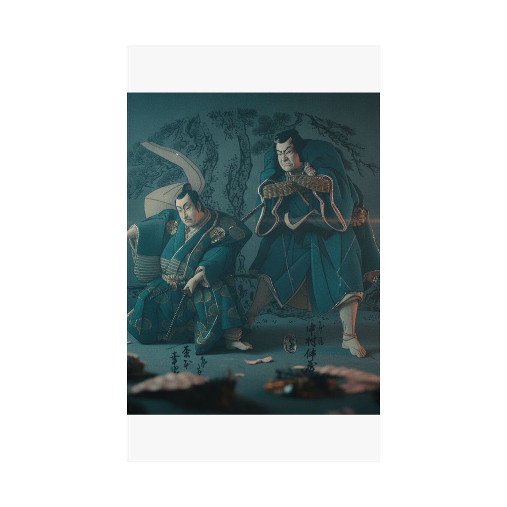 Cinematic — Scene From A Play — Matte Poster