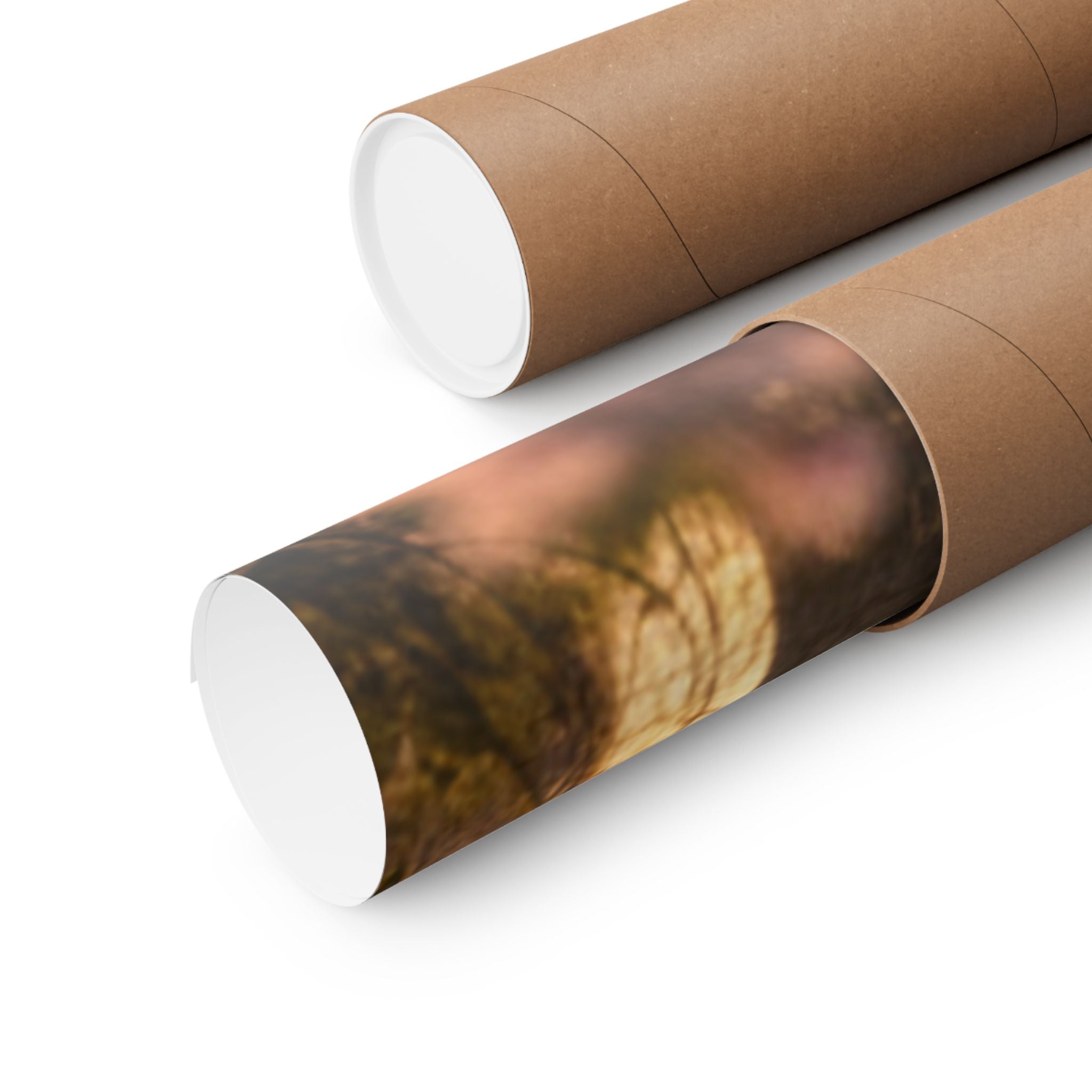 Scenic Nature — Fortress — Matte Poster