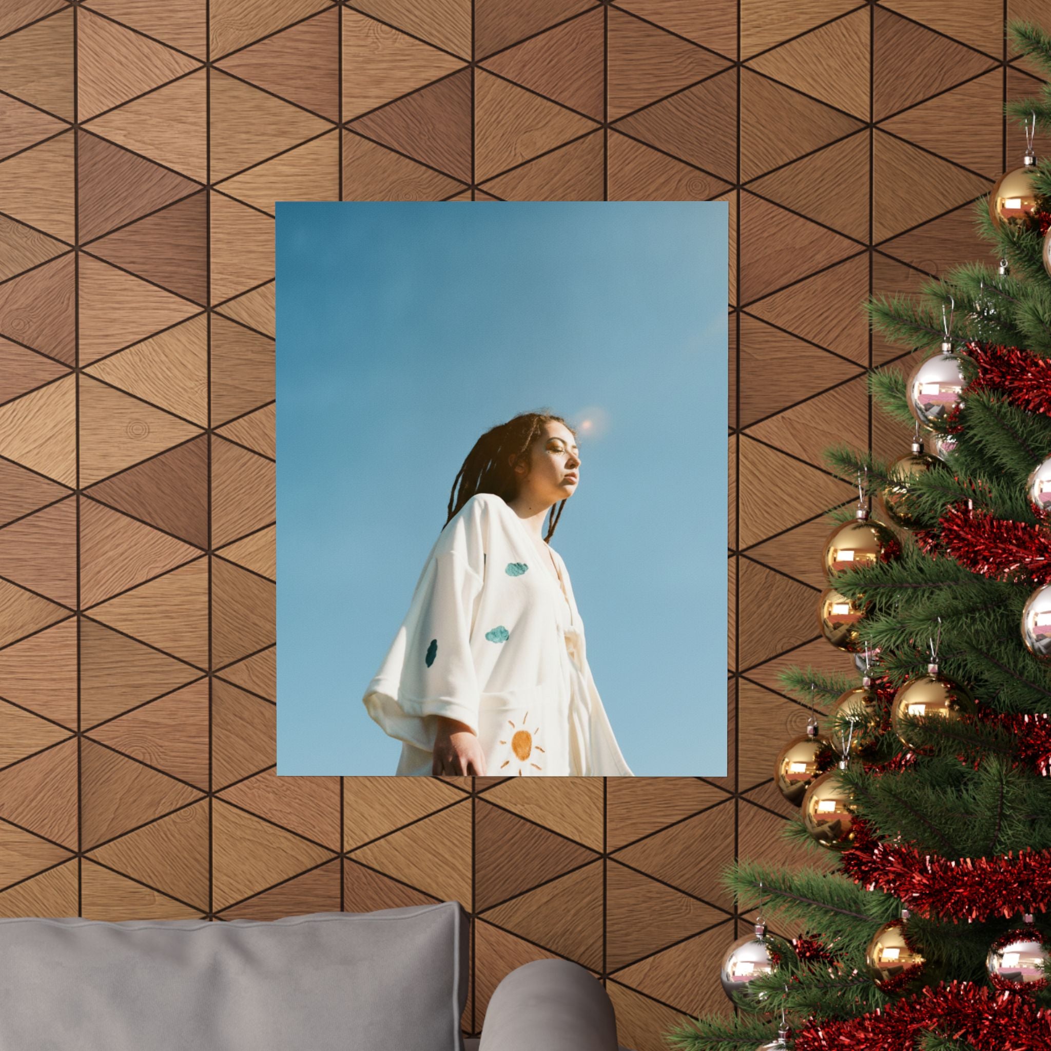 Cinematic — Person — Matte Poster