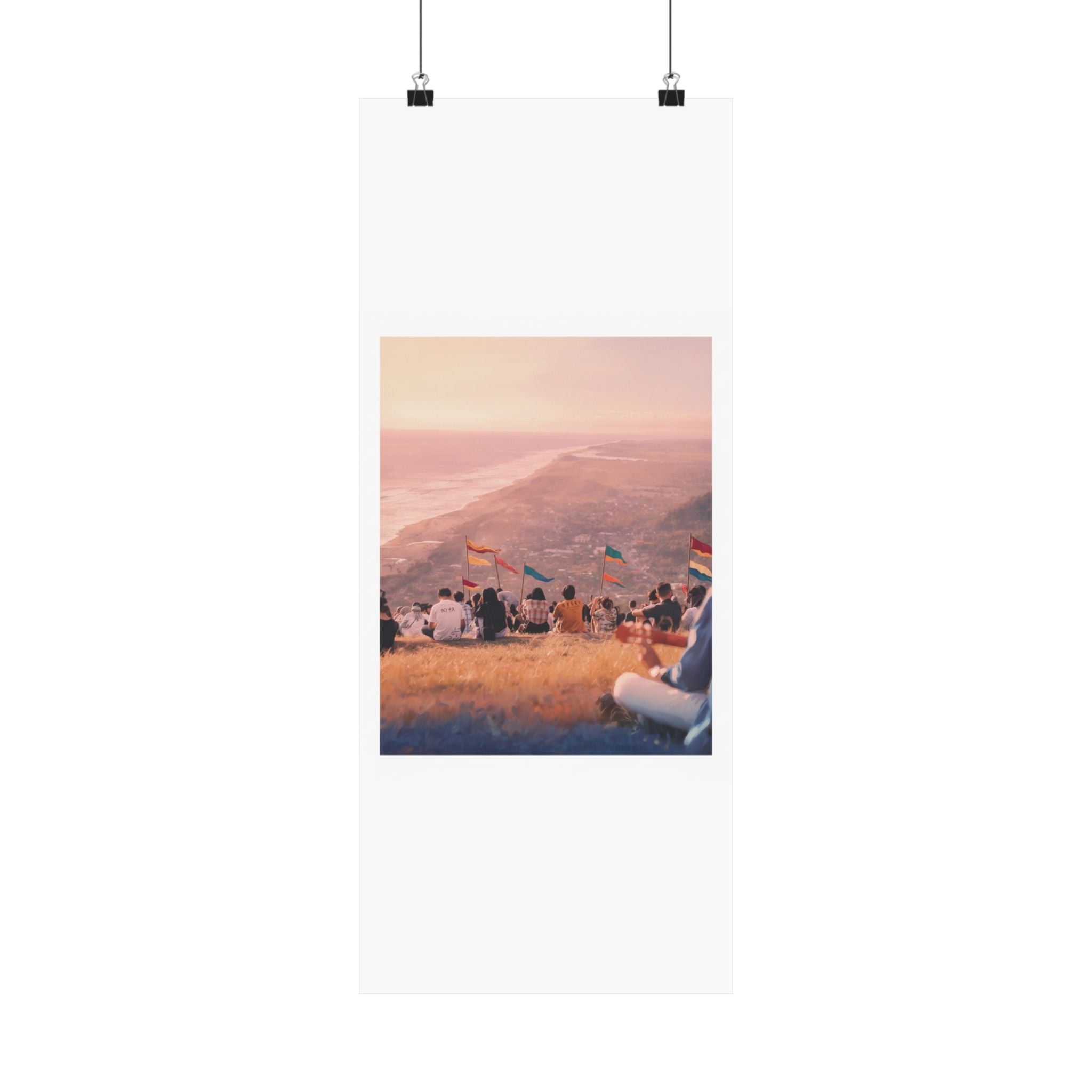 Affirmation — Gathering — Matte Poster
