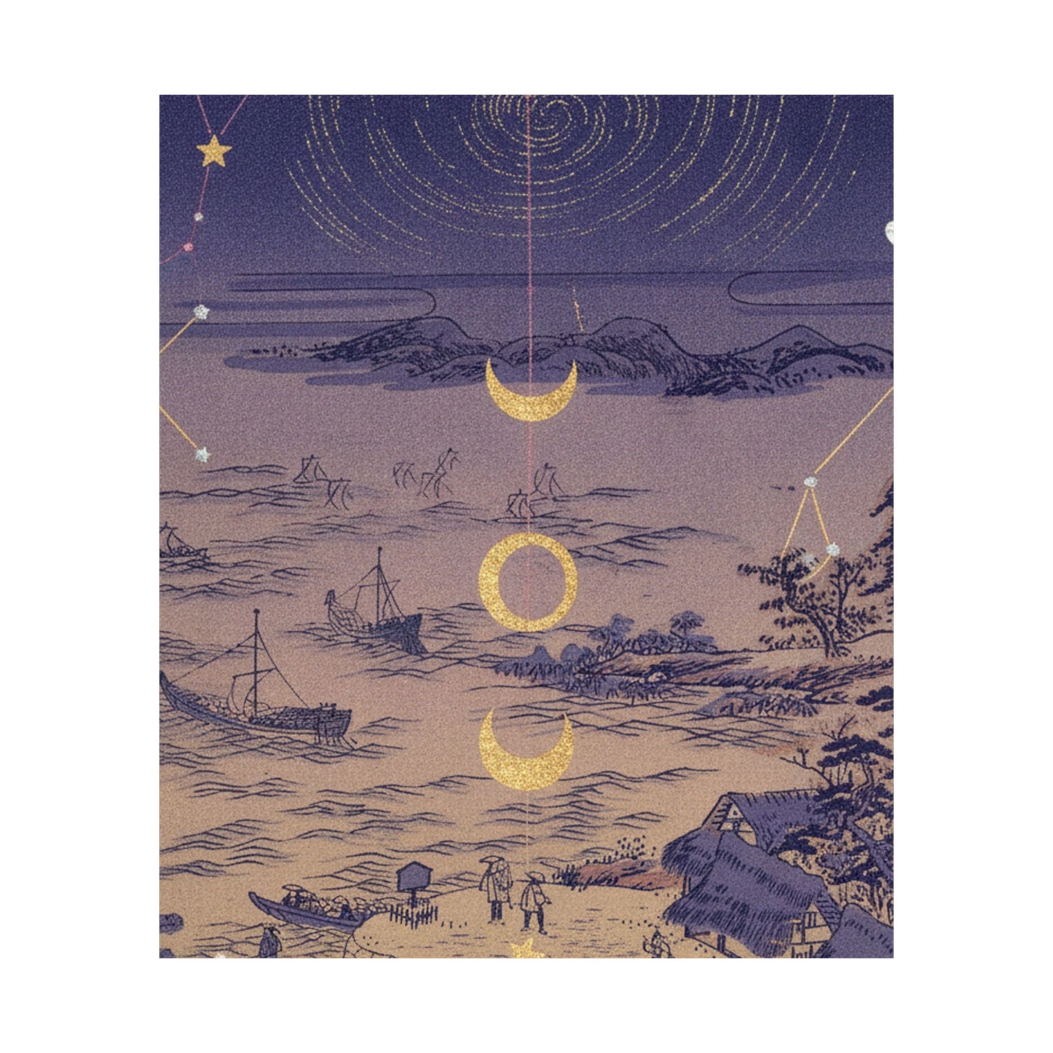 BORN FROM STARS | Sails Returning To Yahashi — Matte Poster