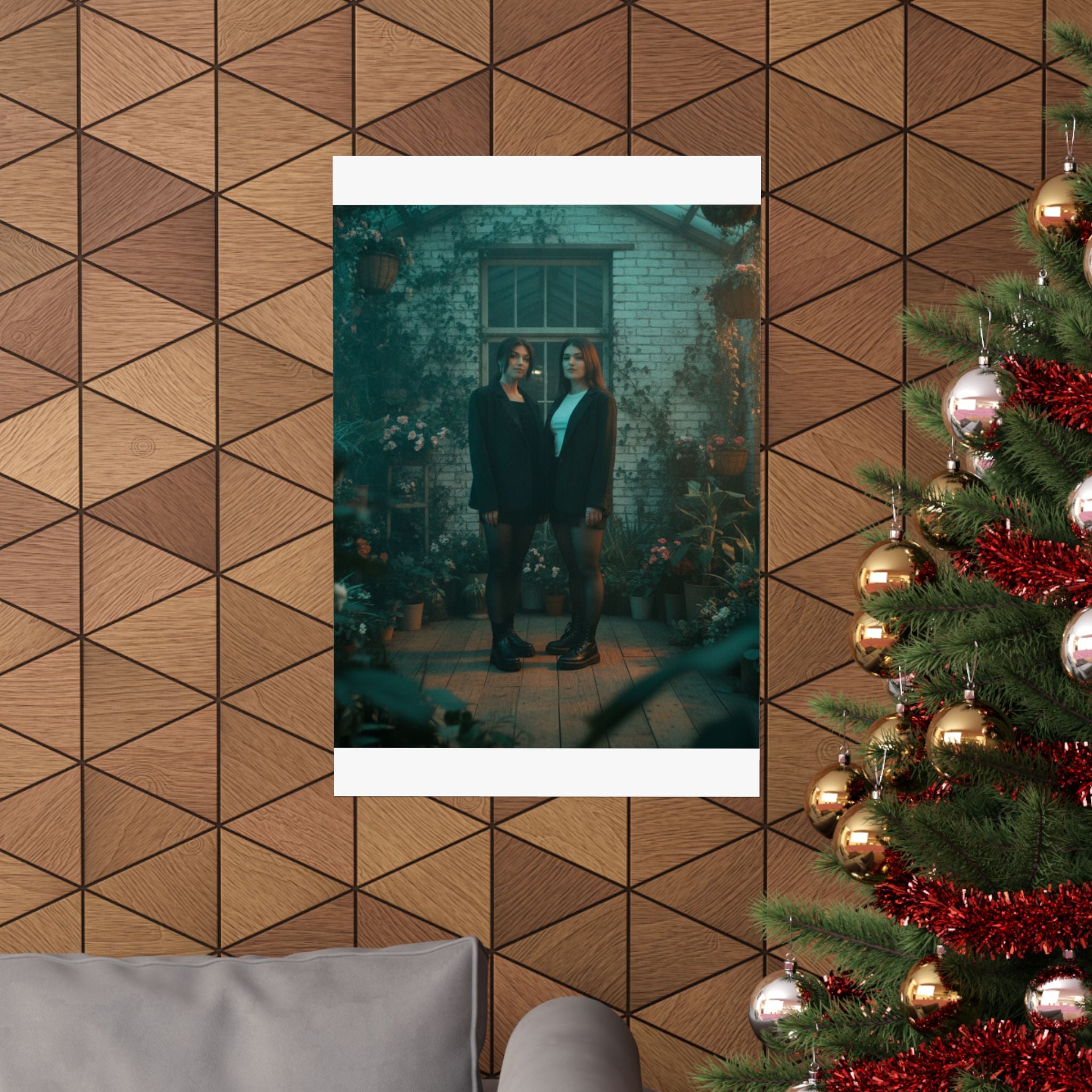 Cinematic — Person — Matte Poster