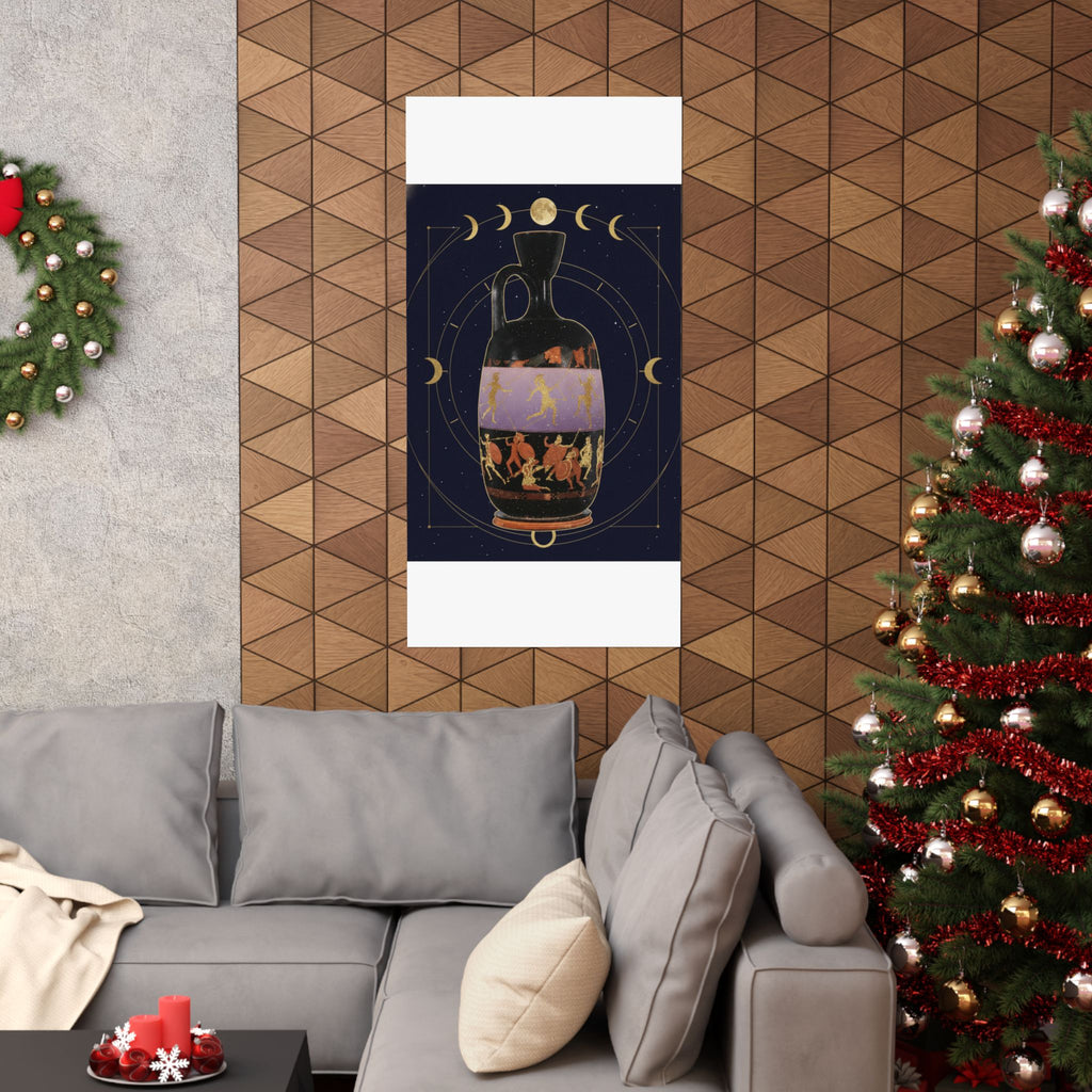 Celestial — Vase — Matte Poster