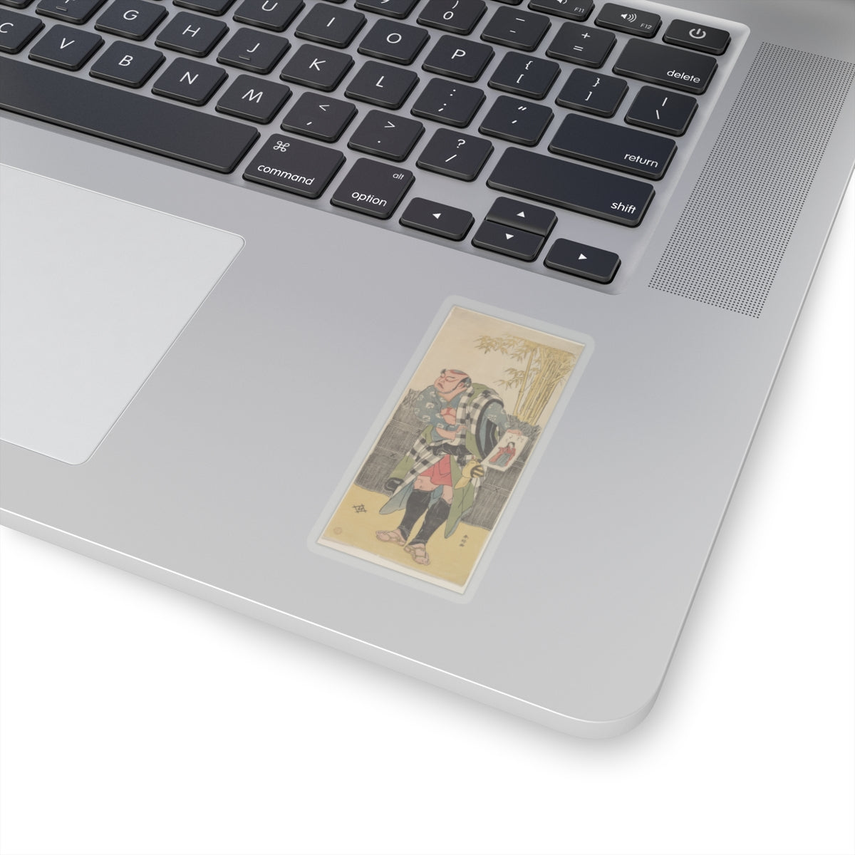 Watercolor — Kabuki Actor Kataoka Nizaemon Vii — Kiss-Cut Sticker