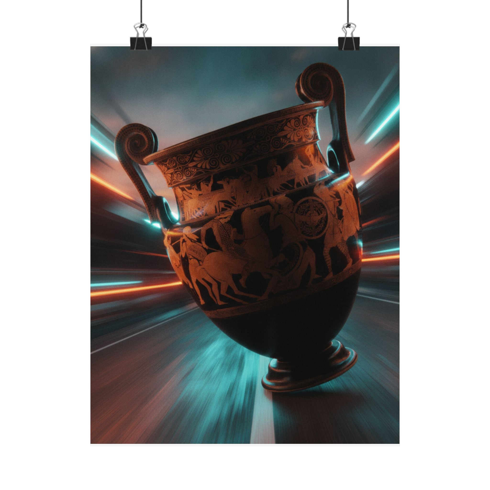 Fast Furious art print — product view 21
